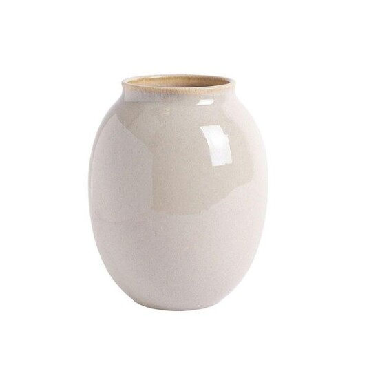 Porsgrund Vase Soft Offwhite H21,5