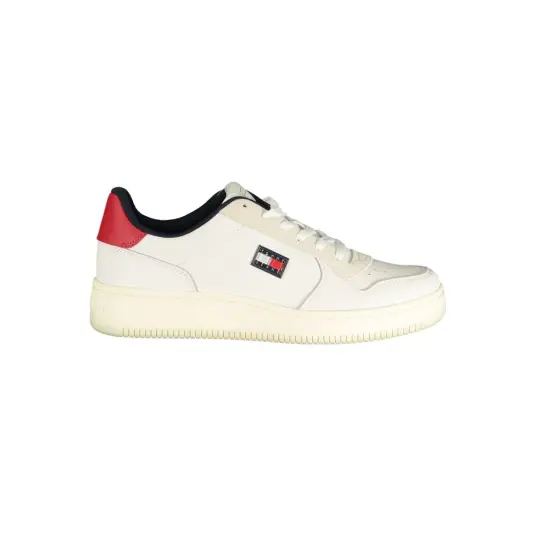 Tommy Hilfiger Herre Sko Hvit 45 EU,