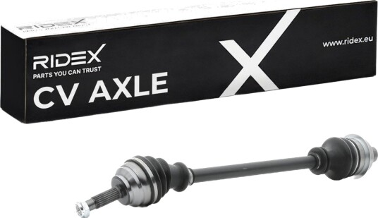 RIDEX 13D0411 Drivaksel