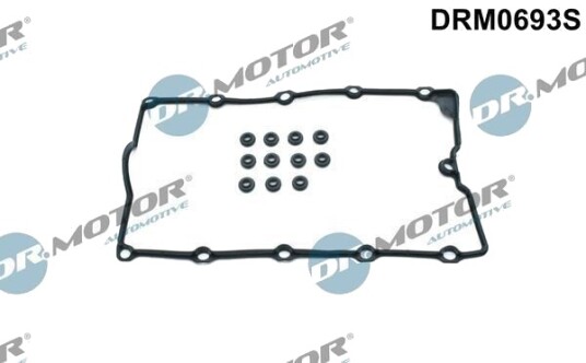 Tetningssett, topplokkdeksel DR.MOTOR AUTOMOTIVE DRM0693S