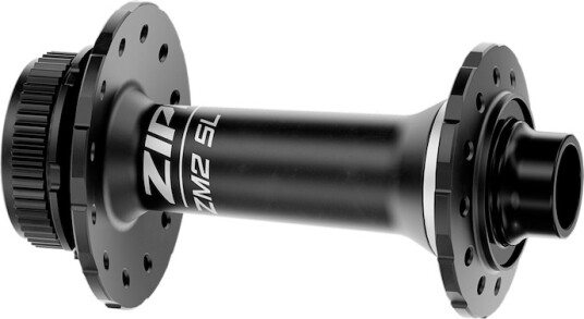 ZIPP ZM2 SL fornav E-Thru 15x110mm disc 6 bolt 24 bended eiker ZIPP ZM2 SL fornav E-Thru 15x110mm disc 6 bolt 24 bended eiker