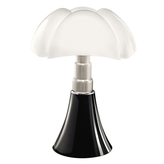 Pipistrello Large Bordlampe Sort