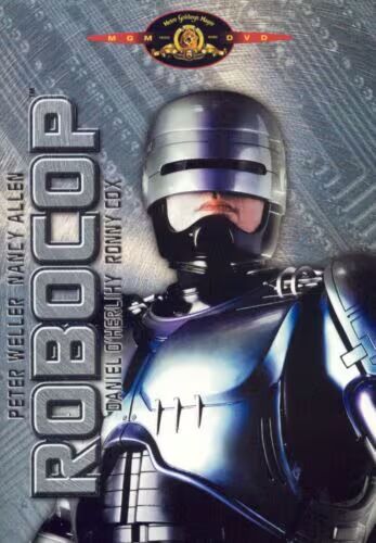 RoboCop DVD Pre-Owned Region 2