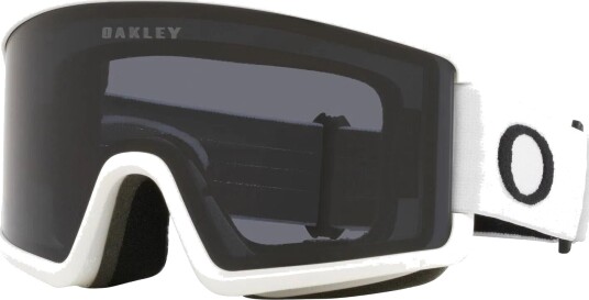 Oakley Target Line L Matte White m/Dark Grey