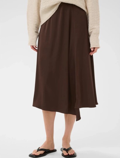 InWear Lakeiw Skirt Brown 40