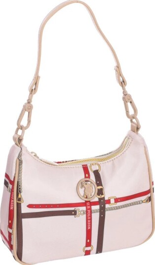U.s. Polo Assn. Dame Vesker Beige ONE SIZE,