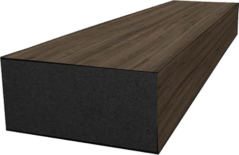 Lundbergs Avslutningslist Kastanje 2780x31x20mm