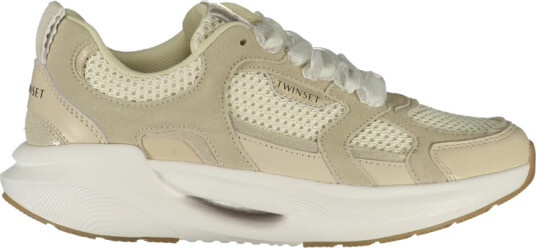 Twinset Dame Sko Beige 36 EU,