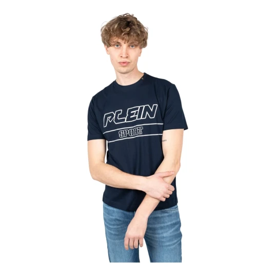 Plein Sport Herre Topper Blå M Plein Sport Herre Topper Blå M
