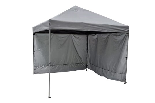 Brafab Avior sidevegg Grå 300x200 cm Grå