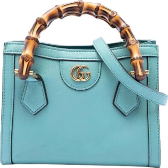 Gucci Vintage Dame Pre owned Blå ONE SIZE, Gucci Vintage Dame Pre owned Blå ONE SIZE,
