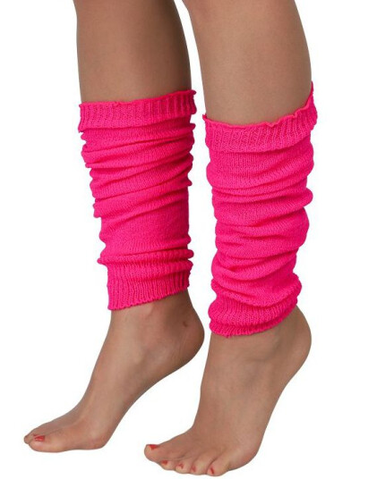 Joker Leggvarmere Neon Rosa 97608