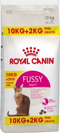 Royal Canin Feline Fussy Exigent Kattemat 12 kg + 2 kg