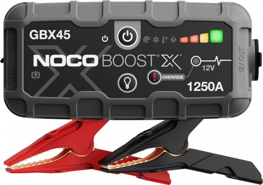 NOCO GBX45 Lithium Startbooster 12V 1250Amp. NOCO GBX45 Lithium Startbooster 12V 1250Amp.