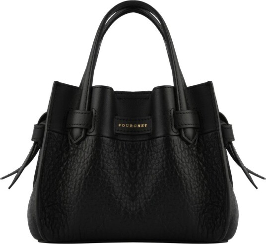 Pourchet Paris Dame Vesker Svart ONE SIZE,