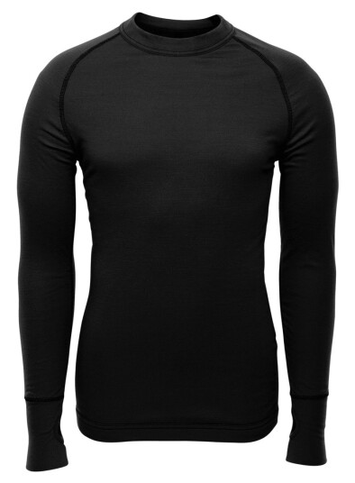 Brynje Arctic Shirt W/inlay Black M