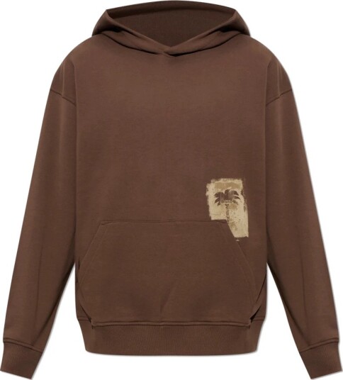 Palm Angels Herre Gensere & Hettegensere Brun XL,