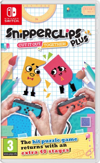 Snipperclips Plus Nintendo Switch