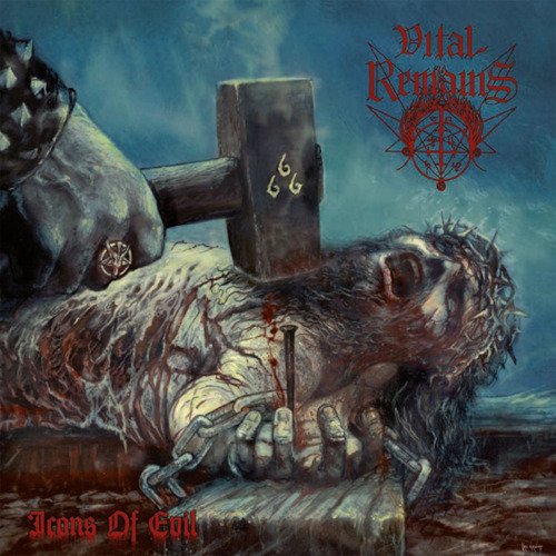 Vital Remains Icons of Evil CD