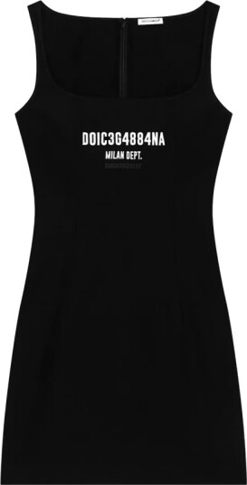 Dolce & Gabbana Dame Kjoler Svart S, Dolce & Gabbana Dame Kjoler Svart S,