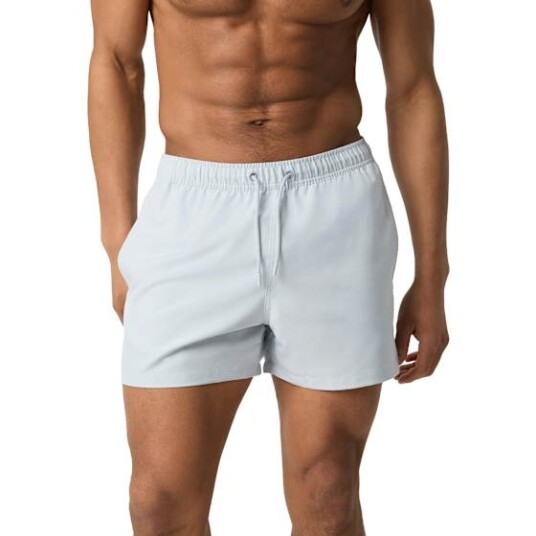 Björn borg Borg Solid Swim Shorts badeshorts herre Blue S
