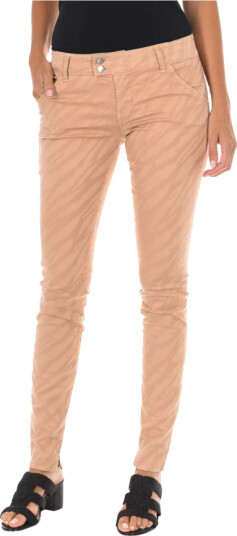 MET Dame Bukser Beige W32,