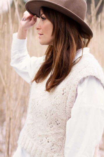 JOHANNA vest natur JOHANNA vest natur