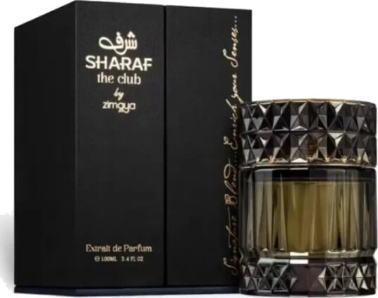 Zimaya Sharaf The Club Extrait de parfum 100 ml Zimaya Sharaf The Club Extrait de parfum 100 ml