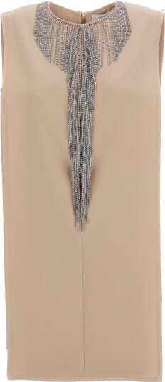 Sportmax Dame Kjoler Beige 2XS,