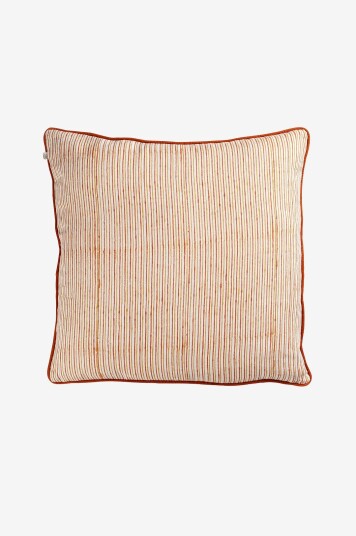 Chamois Putetrekk Multi Stripe Orange