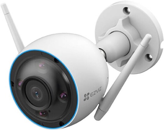 Ezviz H3 3K Bullet IP-Sikkerhetskamera Utendørs WiFi Hvit