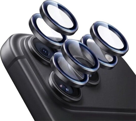 ESR Armorite Camera Protector 2-Pack Tempered Glass for iPhone 18 Pro / 18 Pro Max - Black