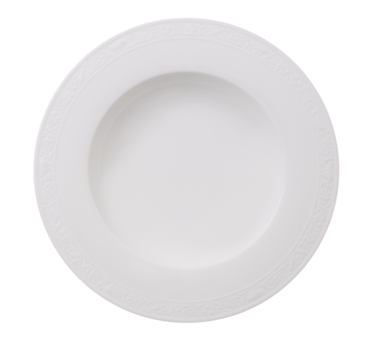Villeroy & Boch White Pearl tallerken dyp 24 cm