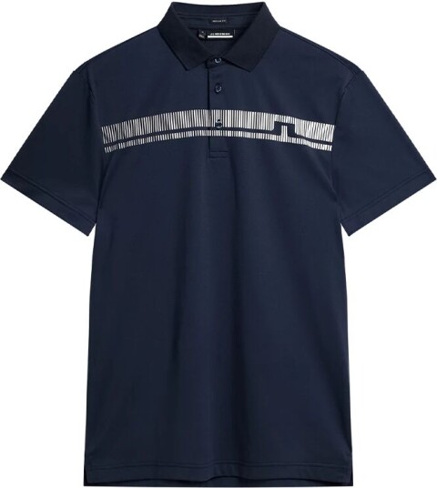 J.Lindeberg Klas Regular Fit Pique Herre Navy Xl