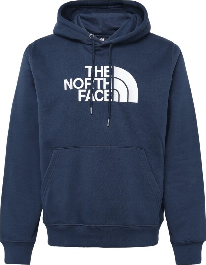 The North Face M Tnf Essential Drew Peak Regular Hoodie Navy XS The North Face M Tnf Essential Drew Peak Regular Hoodie Navy XS