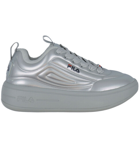 Fila Sko Superboble Sølv 39 Sko Grå Metallic