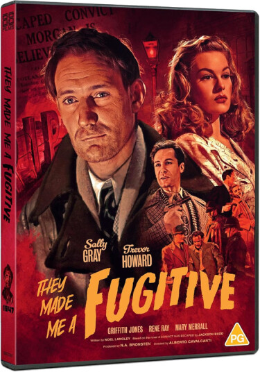 They Made Me A Fugitive 1947 DVD