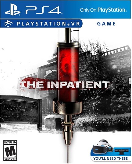 The Inpatient PlayStation 4 VR spill The Inpatient PlayStation 4 VR spill
