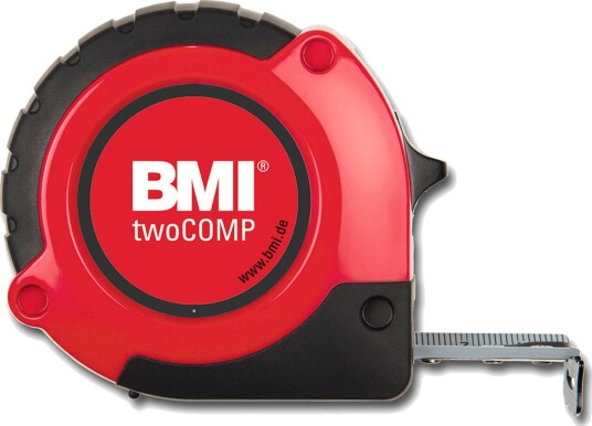 Bmi Twocomp PT14 Lommemålebånd 3 m