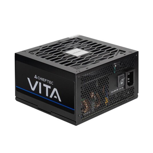 Chieftec Vita 650W Atx 100 240V. 80+Bronze 12Cm Fan Retail Pk BPX 650 S Chieftec Vita 650W Atx 100 240V. 80+Bronze 12Cm Fan Retail Pk BPX 650 S
