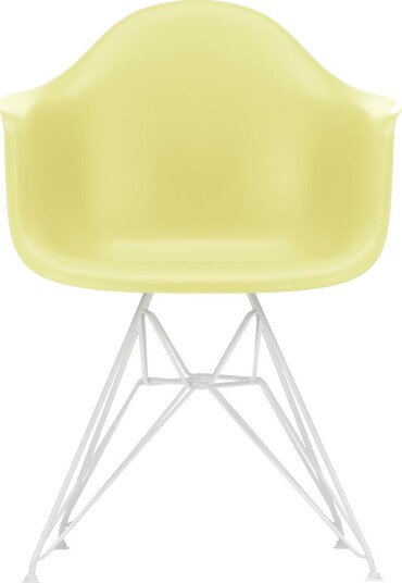 Vitra Eames Plastic RE DAR Spisestol Sitron/ Hvit Vitra Eames Plastic RE DAR Spisestol Sitron/ Hvit
