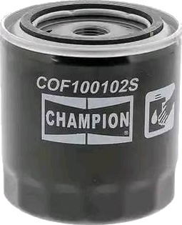 Oljefilter CHAMPION COF100102S