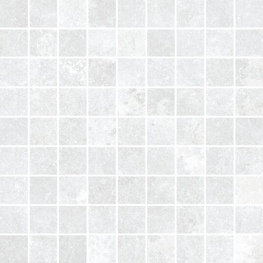 RUE DE PARIS BLANCO MOSAIKK 30X30