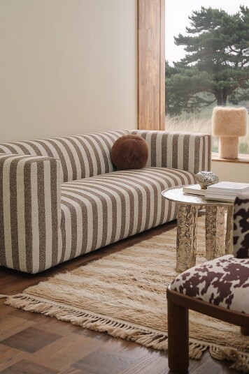 Ellos Home Sofa Lisa 3 seters Brun