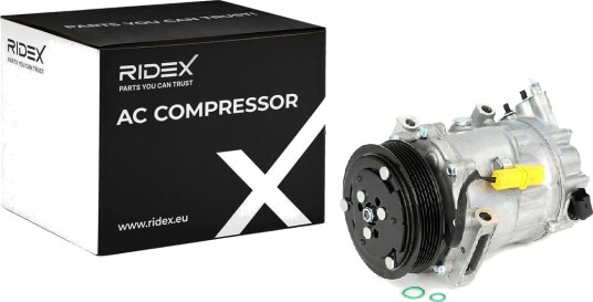AC kompressor RIDEX 447K0036