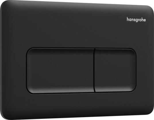Hansgrohe Trykknapp iFrame Original Q Matt Svart