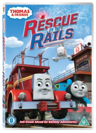Thomas & Friends: Rescue On The Rails DVD