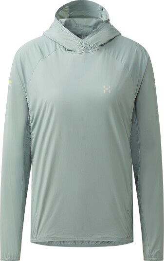 Haglöfs Women"s L.I.M Sunpack Hoodie Dew Green S