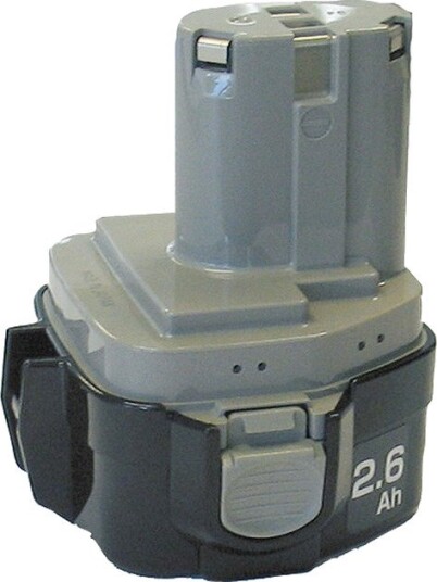 Makita Batteripakke 193157-5 12 v 2.6 ah (Ni-Mh)