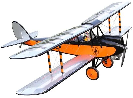 Seagull DH-60M Gipsy Moth 1.7m 15cc ARF